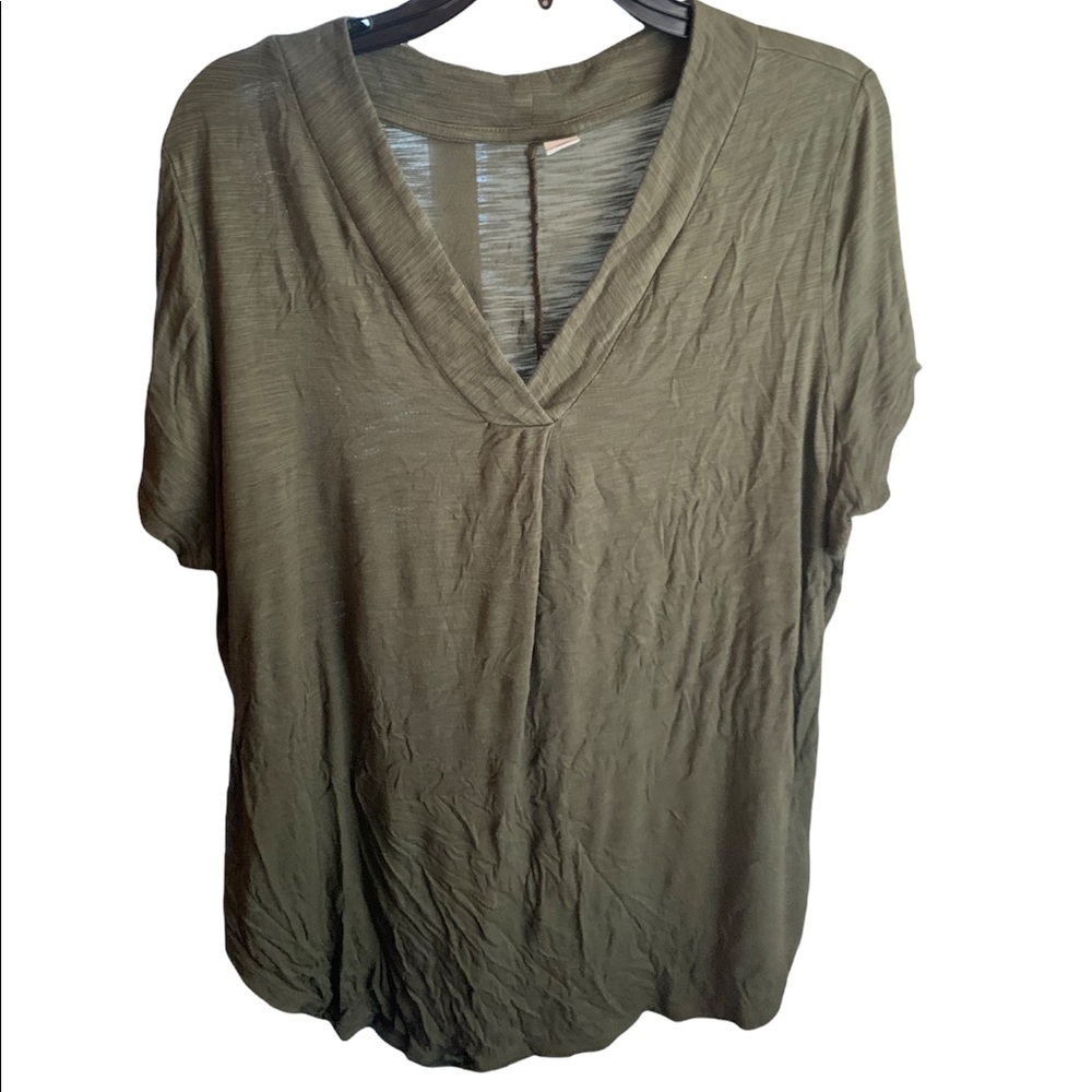Old Navy Luxe Tunic v-neck tshirt